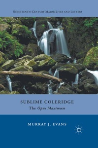 undefined, Sublime Coleridge, 