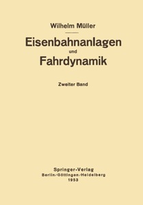 undefined, Eisenbahnanlagen und Fahrdynamik, Eisenbahnanlagen und Fahrdynamik