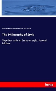 undefined, The Philosophy of Style, The Philosophy of Style