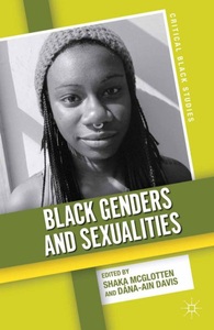undefined, Black Genders and Sexualities, 