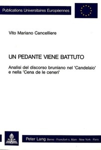 undefined, Un pedante viene battuto, 