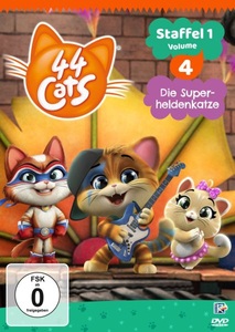 FM Kids, 44 Cats - Staffel 1, Volume 4, 44 Cats - Staffel 1, Volume 4