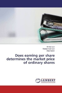 undefined, Does earning per share determines the market price of ordinary shares, 