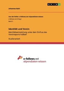 undefined, Identität und Verein, Identität und Verein