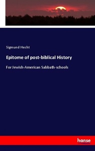 undefined, Epitome of post-biblical History, Epitome of post-biblical History