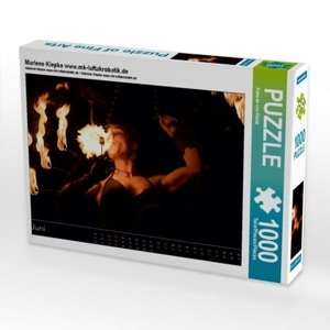 Calvendo Puzzle, Marlene Kiepke www.mk-luftakrobatik.de (Puzzle), 