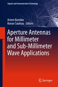 undefined, Aperture Antennas for Millimeter and Sub-Millimeter Wave Applications, Aperture Antennas for Millimeter and Sub-Millimeter Wave Applications