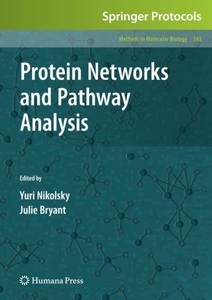undefined, Protein Networks and Pathway Analysis, 