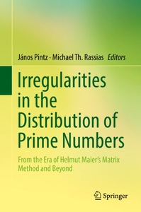 undefined, Irregularities in the Distribution of Prime Numbers, 