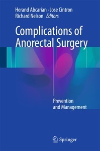undefined, Complications of Anorectal Surgery, 