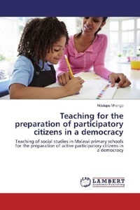 undefined, Teaching for the preparation of participatory citizens in a democracy, 