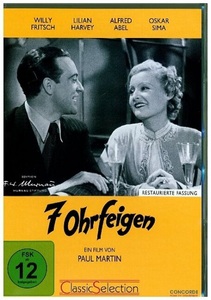 EURO VIDEO, Sieben Ohrfeigen, 