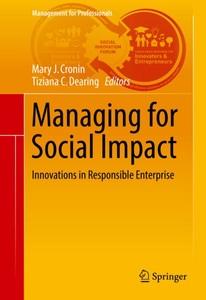 undefined, Managing for Social Impact, 