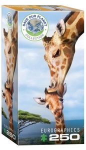 undefined, Giraffenmutterkuss (Puzzle), Giraffenmutterkuss (Puzzle)