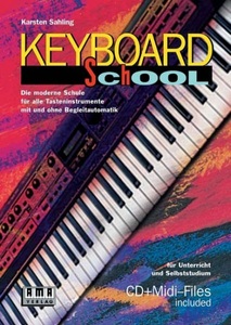 undefined, Keyboard School, m. CD-Audio u. Diskette (8,9 cm), Keyboard School