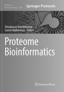 Springer Berlin,Humana, Proteome Bioinformatics, Proteome Bioinformatics