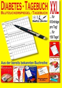 Books on Demand, Diabetes Tagebuch - Blutzuckerspiegel Tagebuch XXL, Diabetes Tagebuch - Blutzuckerspiegel Tagebuch XXL