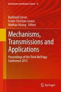 undefined, Mechanisms, Transmissions and Applications, 