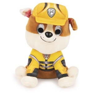 Spin Master, Gund Paw Patrol Movie Rubble, Kuscheltier, 