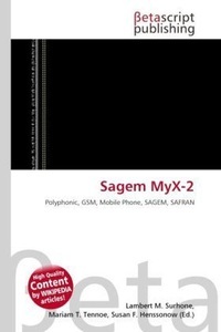 undefined, Sagem MyX-2, 