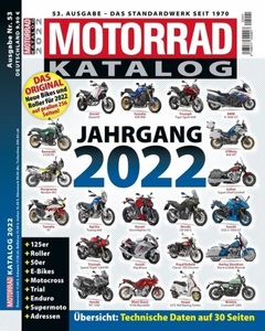 undefined, Motorrad-Katalog 2022, Motorrad-Katalog 2022