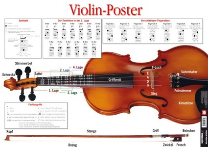 undefined, Violin-Poster, Violin-Poster