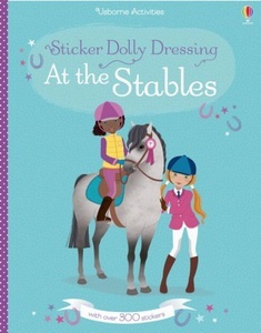 undefined, Sticker Dolly Dressing At the Stables, 