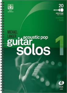 undefined, Acoustic Pop Guitar Solos, m. Audio-CD. Bd.1, Acoustic Pop Guitar Solos 1.Bd.1