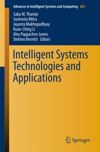 Springer Berlin,Springer, Intelligent Systems Technologies and Applications, Intelligent Systems Technologies and Applications