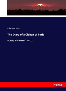 undefined, The Diary of a Citizen of Paris, The Diary of a Citizen of Paris