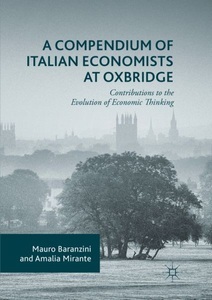 undefined, A Compendium of Italian Economists at Oxbridge, A Compendium of Italian Economists at Oxbridge