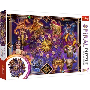 undefined, Spiral Puzzle Sternzeichen (Puzzle), Spiral Puzzle Sternzeichen (Puzzle)