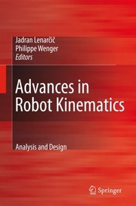 undefined, Advances in Robot Kinematics: Analysis and Design, 