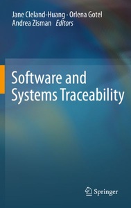 undefined, Software and Systems Traceability, Software and Systems Traceability