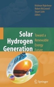 undefined, Solar Hydrogen Generation, 