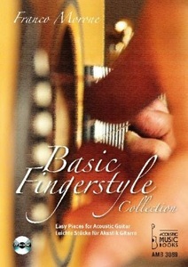 undefined, Basic Fingerstyle Collection, m. Audio-CD, Basic Fingerstyle Collection. m. 1 Audio-CD