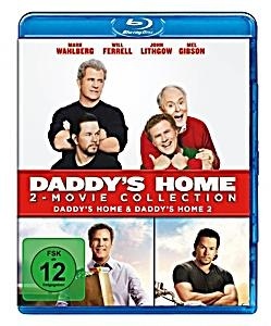 undefined, Daddy's Home 1+2, 2 Blu-ray