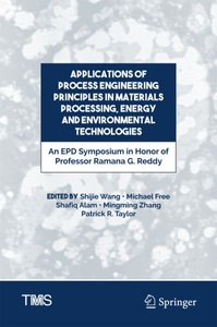 undefined, Applications of Process Engineering Principles in Materials Processing, Energy and Environmental Technologies, 