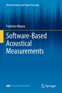 undefined, Software-Based Acoustical Measurements, 