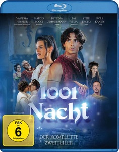 undefined, 1001 Nacht - Der komplette Zweiteiler aus Tausenundeiner Nacht, 1 Blu-ray, 1001 Nacht - Der komplette Zweiteiler aus Tausendundeiner Nacht