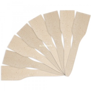 Bestron, Bestron DWS8 Holzspachtel, 8 Stück, Bestron DWS8 Holzspatel 8 Stk