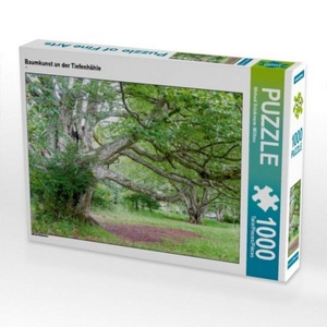 Calvendo Puzzle,Calvendo, CALVENDO Puzzle Baumkunst an der Tiefenhöhle 1000 Teile Lege-Größe 64 x 48 cm Foto-Puzzle Bild von M, 