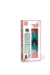 Carletto Deutschland, Dartspiel mit Saugnapf Einhorn (Kinderspiel), 