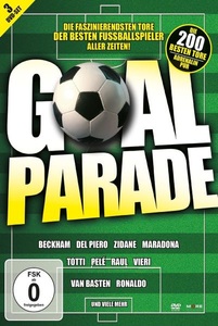 undefined, Goal Parade - Die 200 besten Tore, Adrenalin pur, 3 DVDs, Goal Parade - Die 200 besten Tore aller Zeiten [3 DVDs]