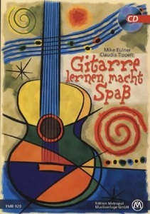 undefined, Gitarre lernen macht Spaß, m. Audio-CD, Gitarre lernen macht Spaß