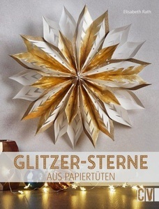 undefined, Glitzer-Sterne aus Papiertüten, 