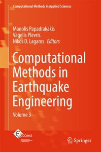 undefined, Computational Methods in Earthquake Engineering, 