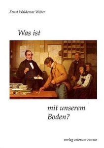 Synergia,Ceterum Censeo, Was ist mit unserem Boden?, 