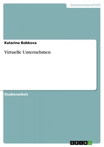 undefined, Virtuelle Unternehmen, 