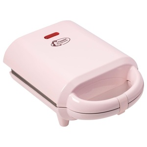 Bestron, Bestron ASW400 Waffeleisen, pink, 